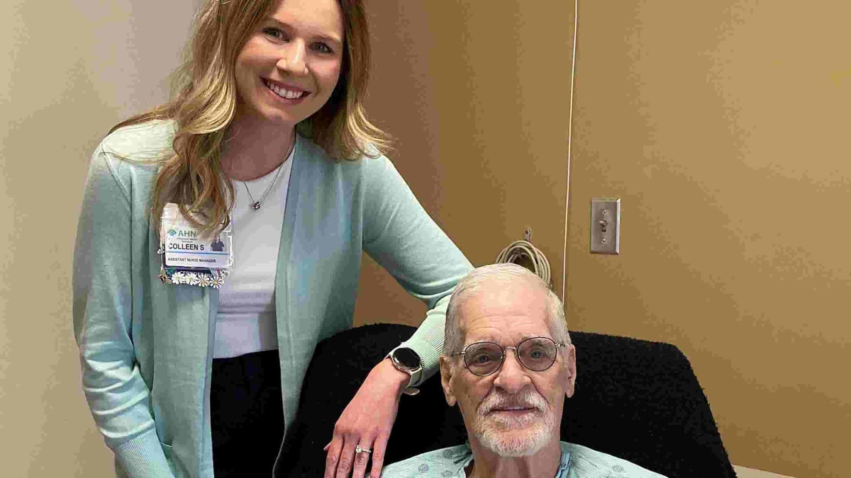 Erie Nurse Reunites With Man Whose Life She Saved
