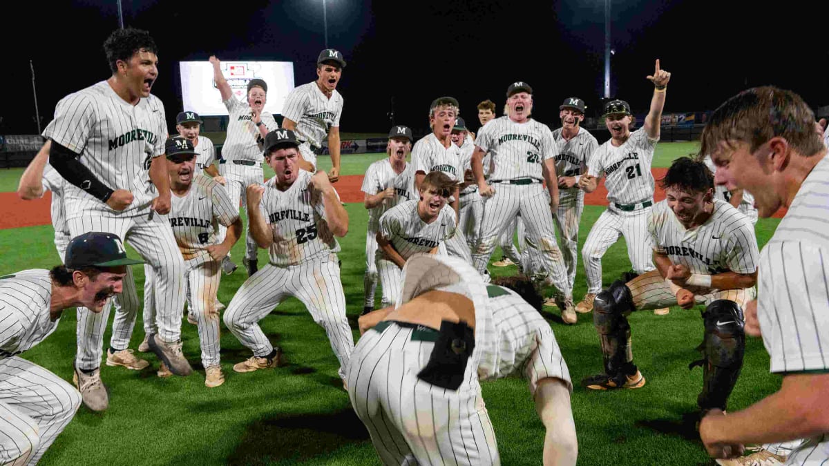 Mooreville Wins Mississippi 4A Baseball Championship