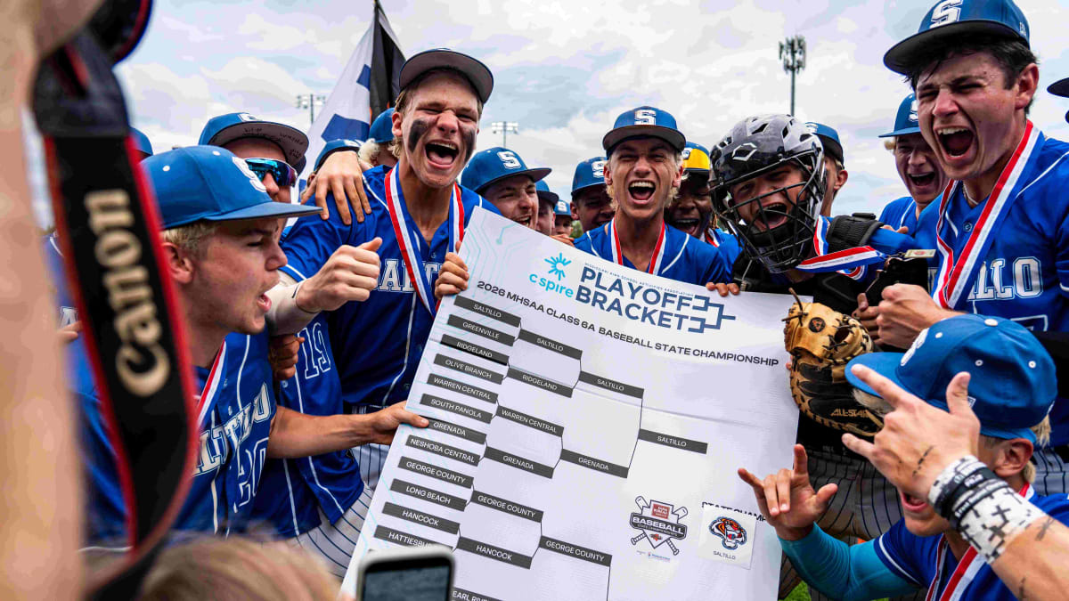 Saltillo Wins Mississippi 6A Baseball Championship