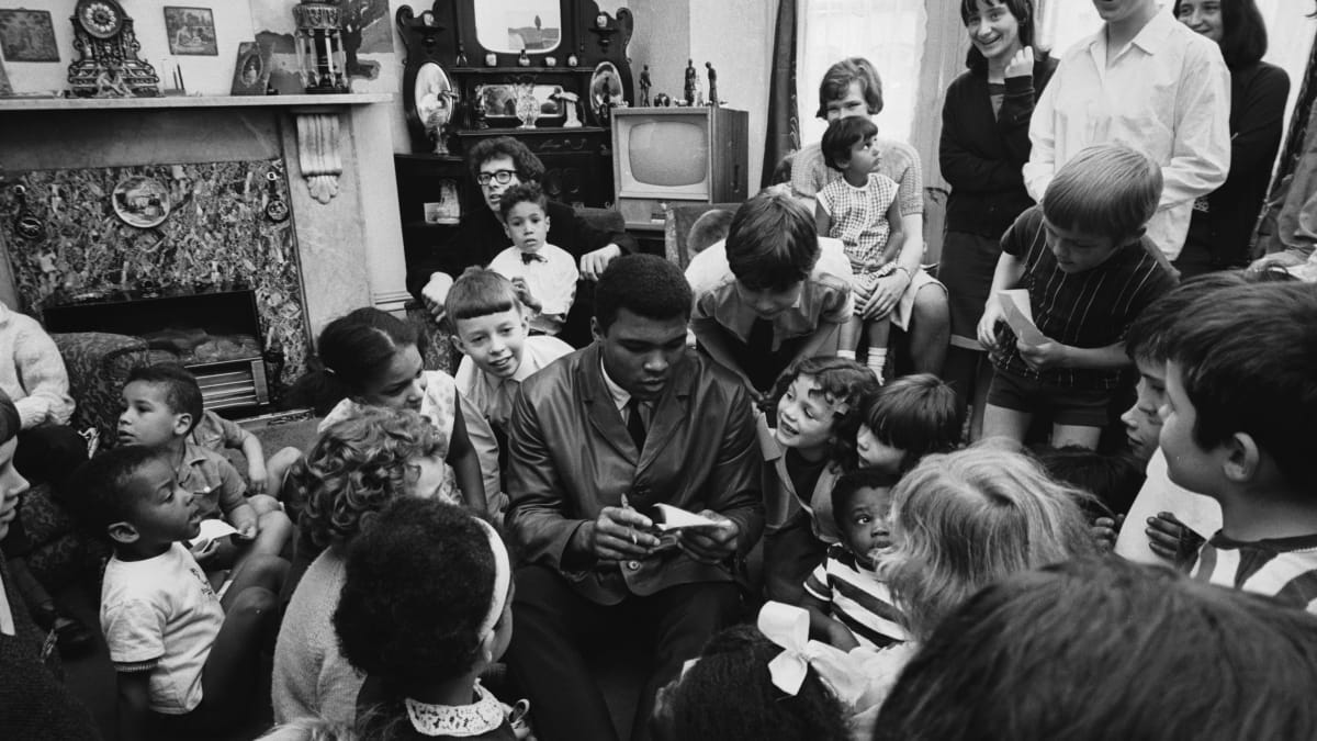 Muhammad Ali's Legacy: Acts of Kindness Up 60% Since 2024 - Image 2