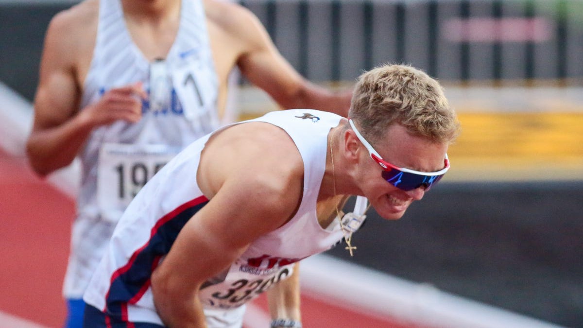Teen Runner Shatters 22-Year Record After 4 AM Training