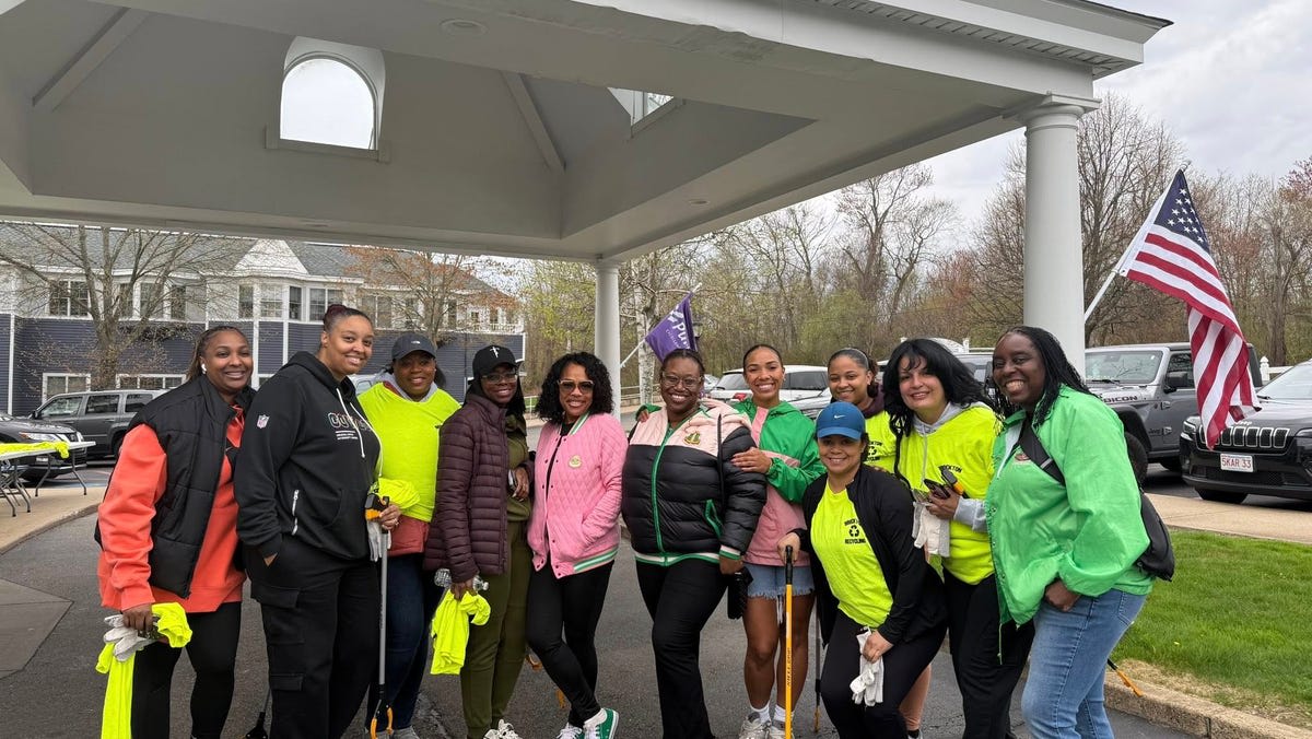 Brockton's 22nd Annual Cleanup Draws Dozens of Volunteers