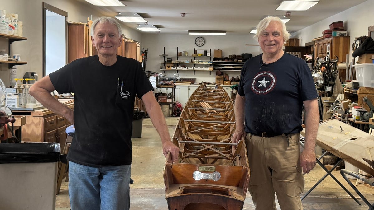 Olympic Rower Restores Legendary Boat That Made History