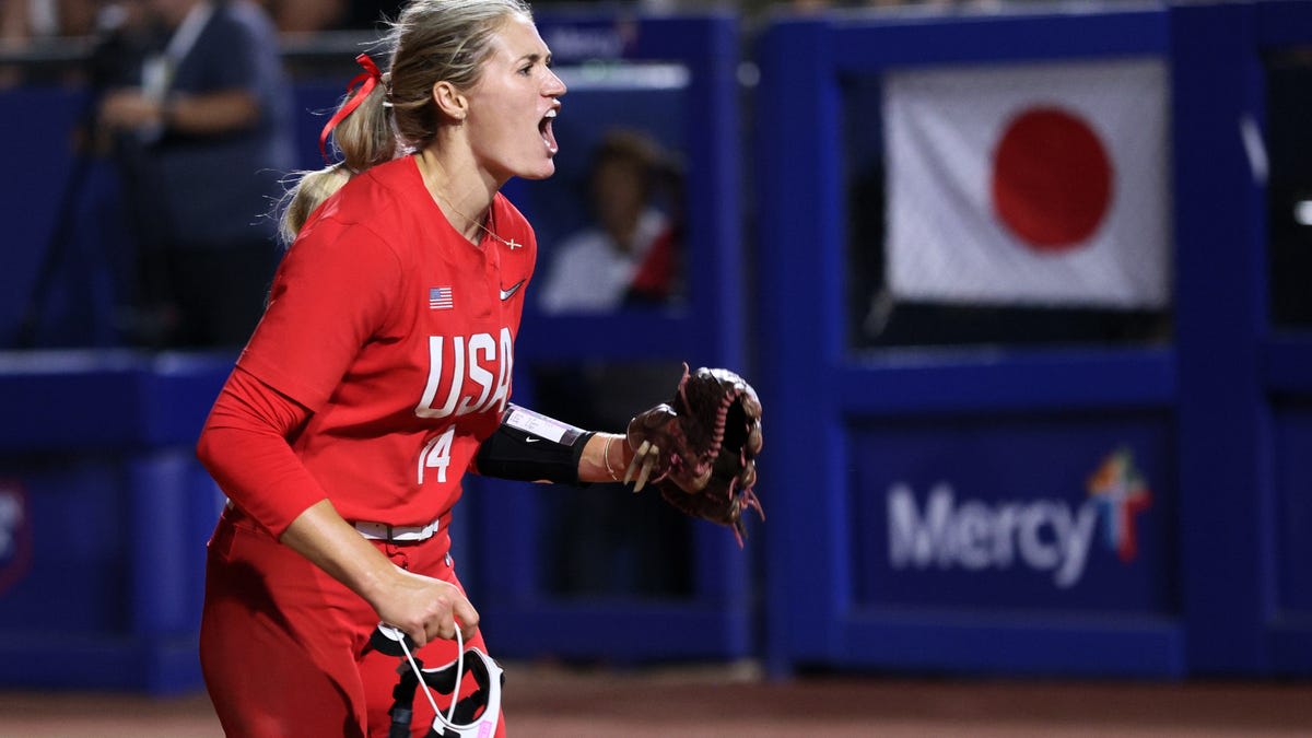 Montana Fouts Pitches USA to Gold, Eyes 2028 Olympics