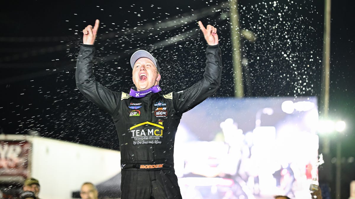 Wisconsin Racer Wins $15K in Biggest Career Victory