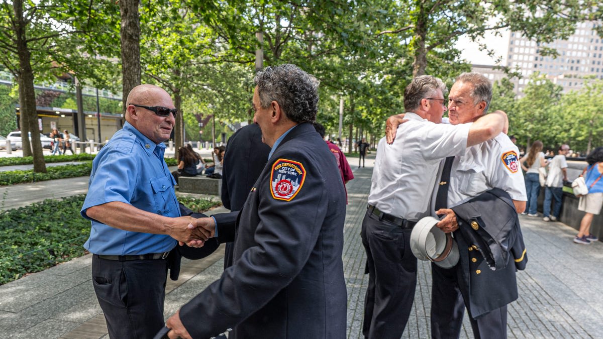FDNY Firefighter Breaks 25-Year Silence on 9/11 Survival