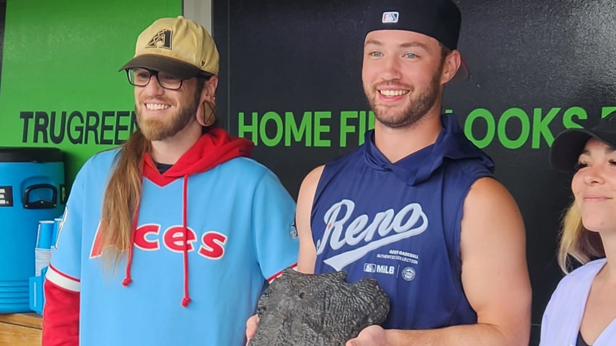 Reno Pitcher Gets Ancient Fossil Named After Him - Image 2