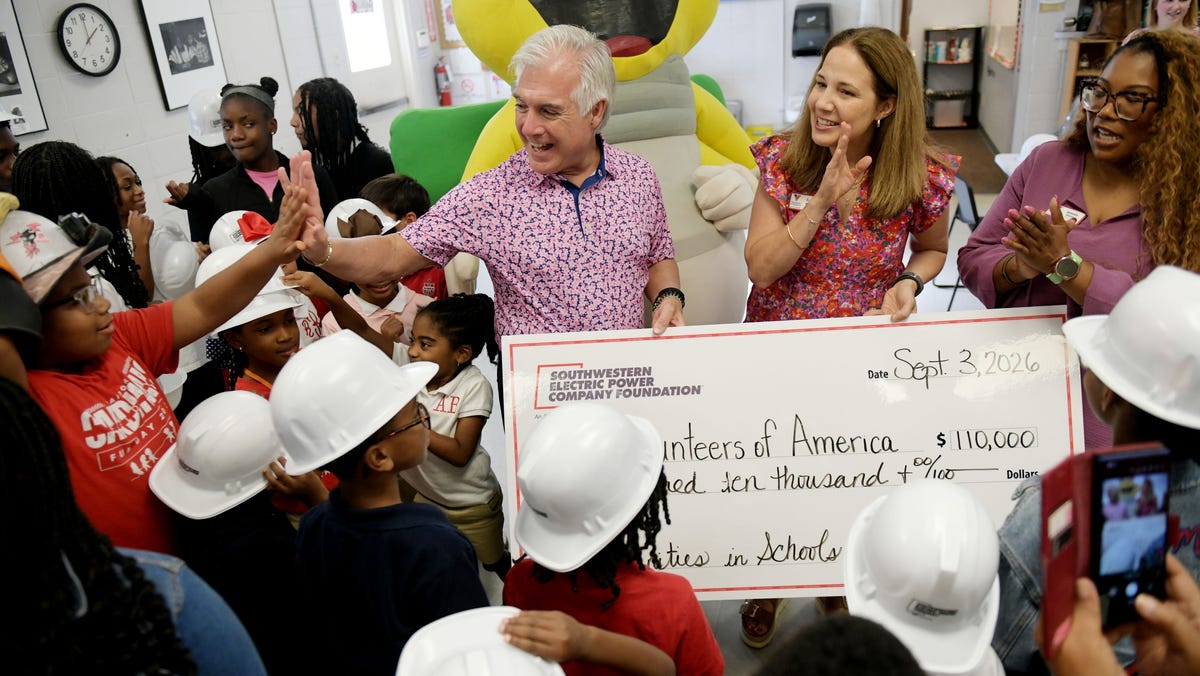 SWEPCO Gives $110K to Keep Louisiana Students in School