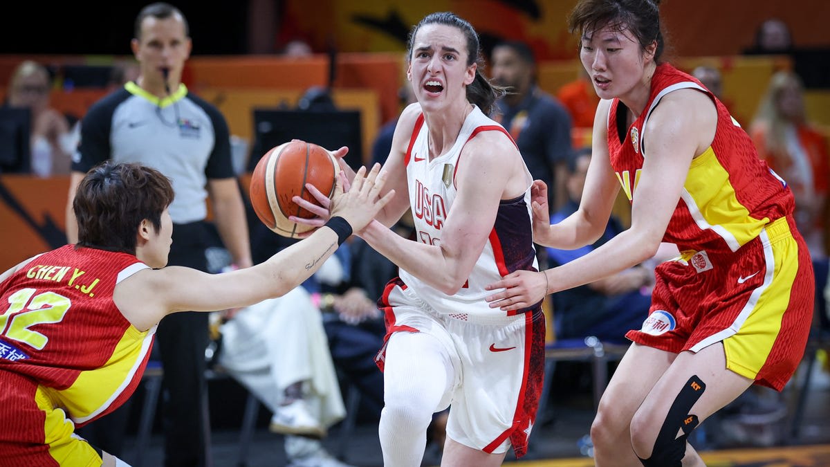 Caitlin Clark Sets USA Record in FIBA World Cup Debut