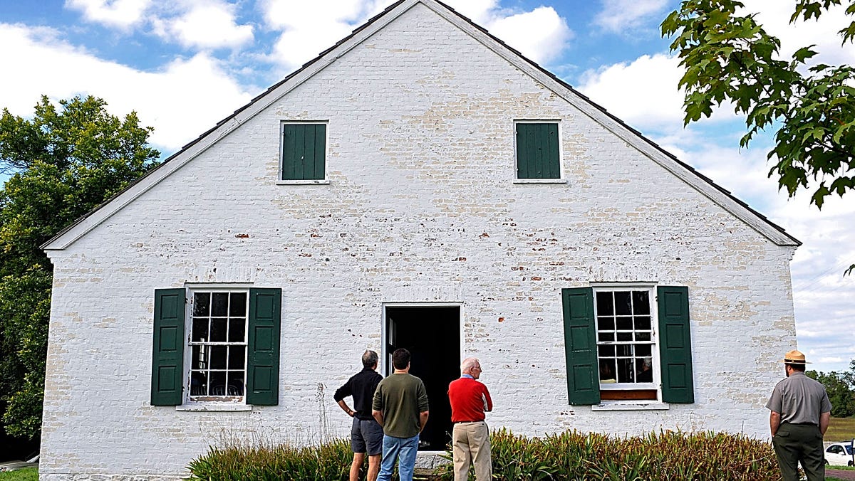 Historic Church Hosts 56th Annual Peace Service at Antietam