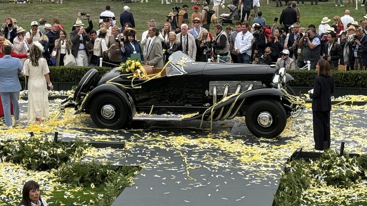 Pebble Beach Concours Raises $50M Milestone for Kids