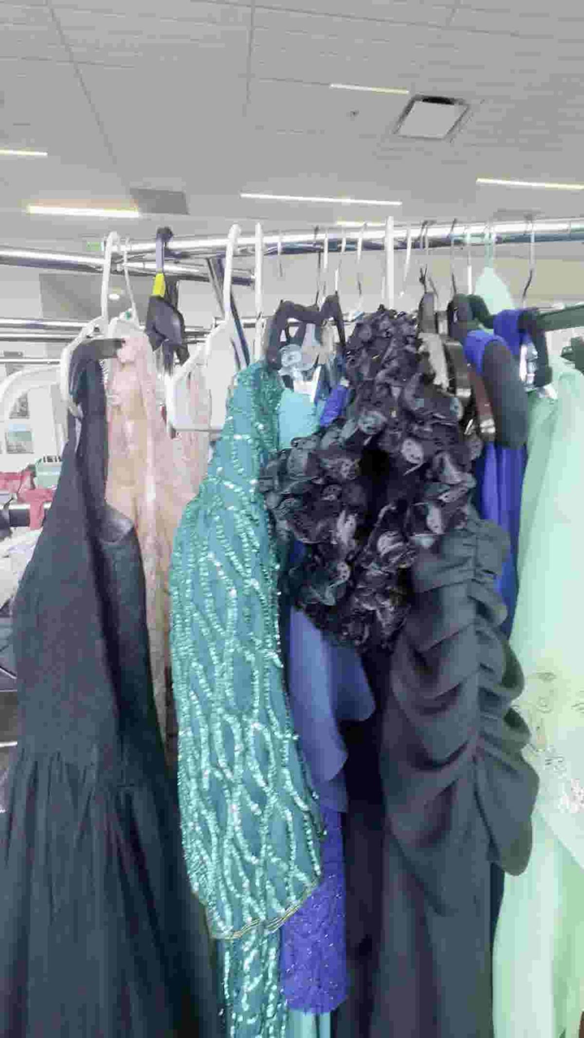 Westlake Volunteers Prep Free Prom Closet for Teens