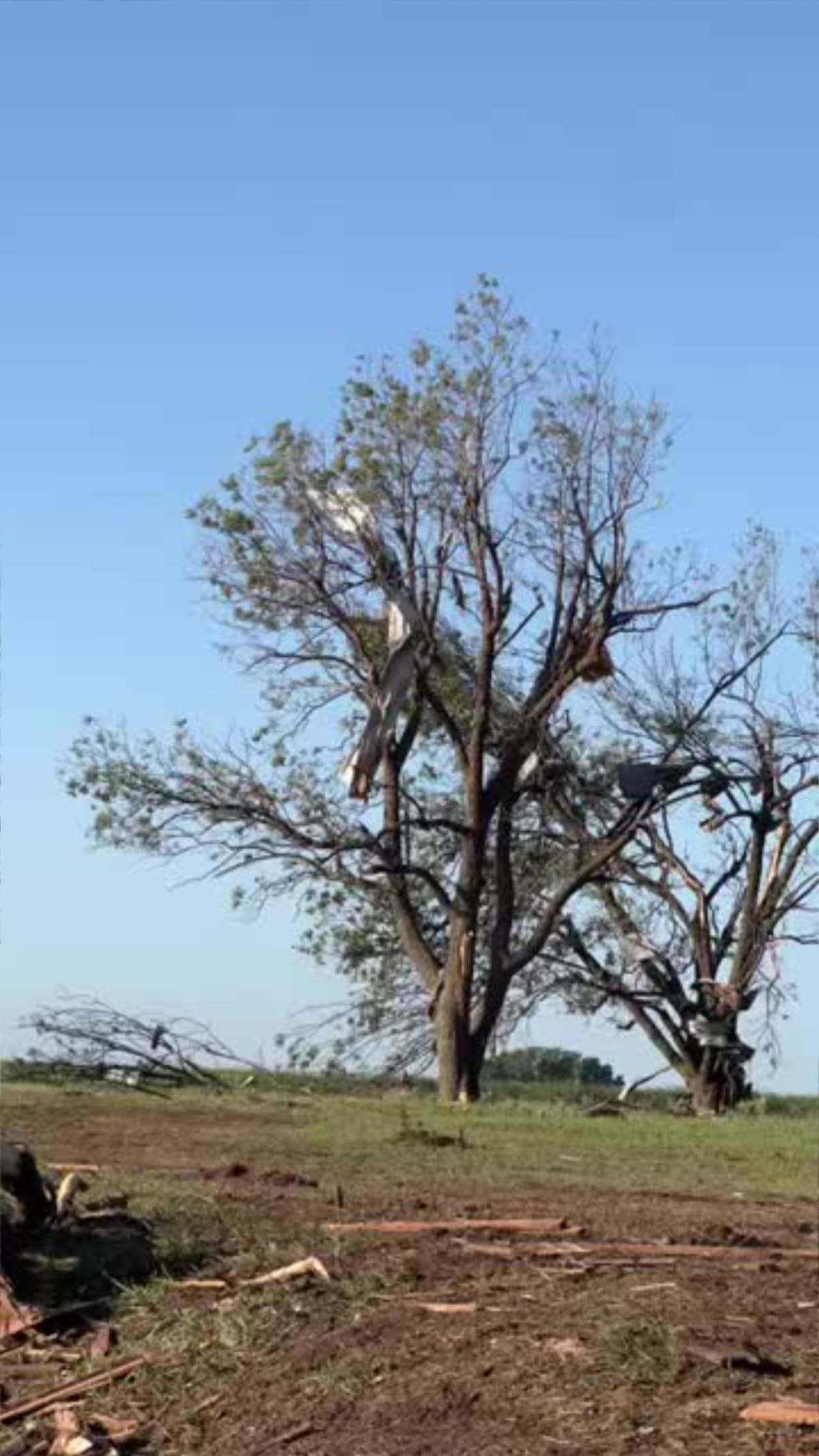 Volunteers Drive Hours to Help Enid Tornado Survivors - Image 2