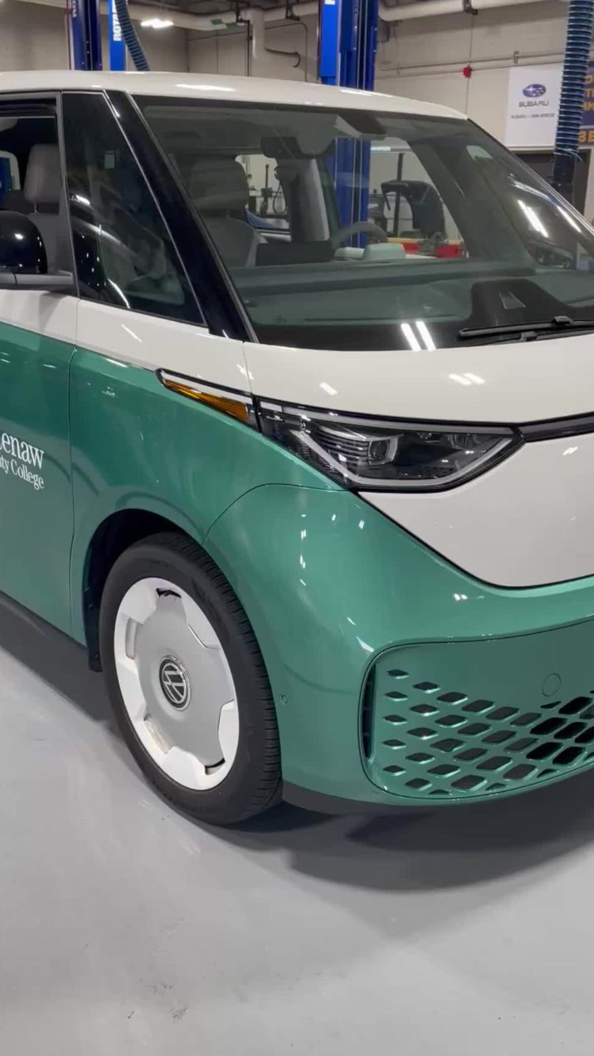 Michigan College Converts 1974 VW Thing to Electric - Image 2