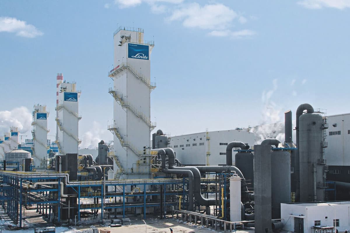 Industrial Giant Linde Triples Renewable Energy in 4 Years