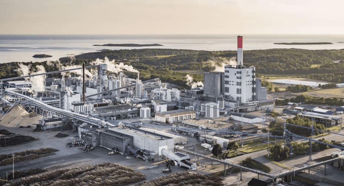 Sweden Moves Forward on Green Gas Factory Using Forest Waste