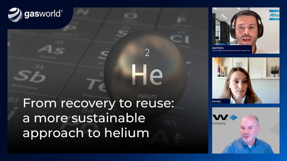 Helium Recovery Tech Cuts Waste in Critical Gas Shortage
