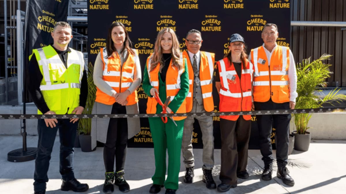 Budweiser Brewery Turns Wastewater Into Renewable Energy - Image 2