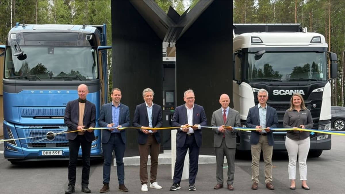 Sweden Completes 10-Station Green Hydrogen Refueling Network - Image 2
