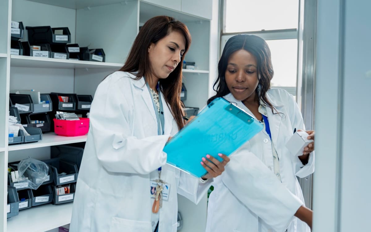 Dr. Lee Fairlie, pediatrician leading breakthrough tuberculosis vaccine trial in Johannesburg, South Africa