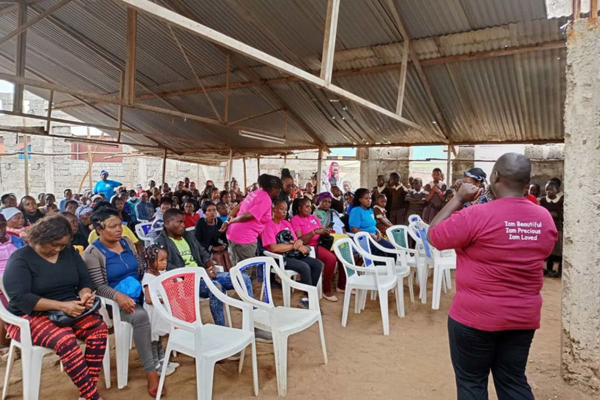 Kenya Cancer Survivors Champion HPV Vaccine for Girls
