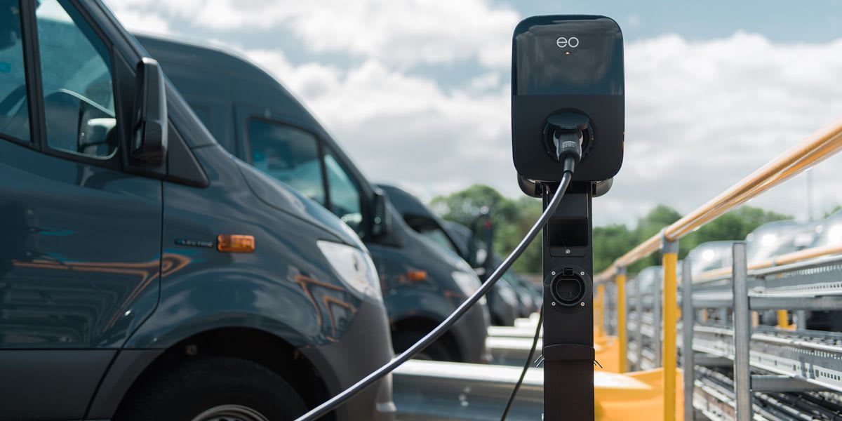 UK EV Charging Giant Expands to Power Business Fleets