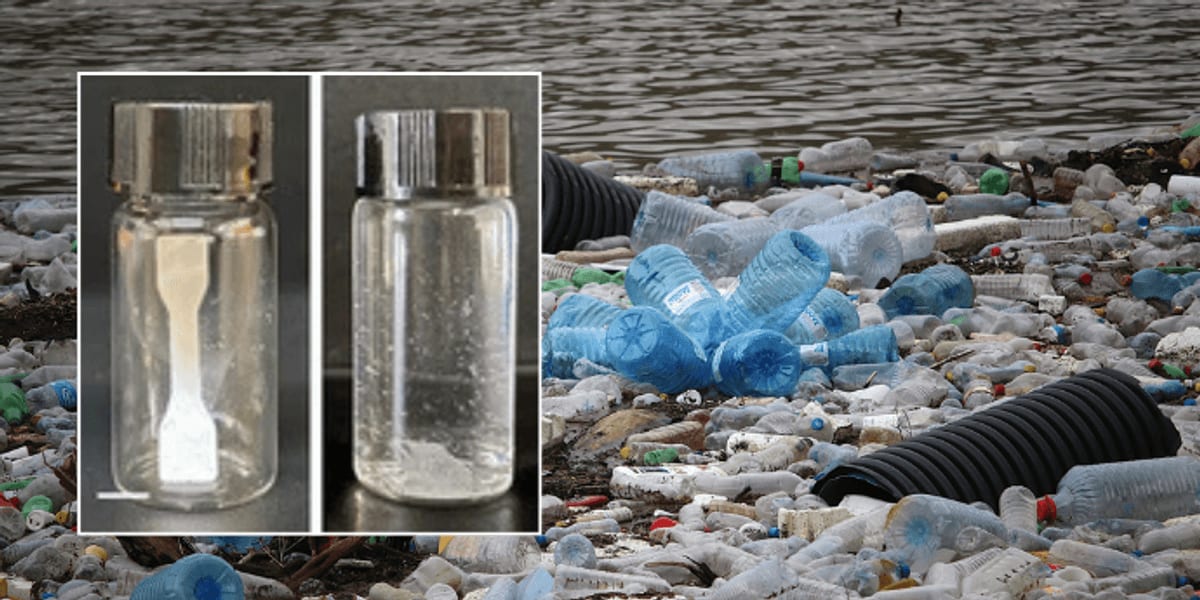 Scientists Create Self-Destroying Plastic That Leaves No Trace