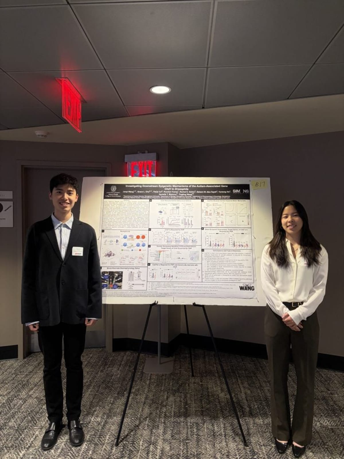 Georgetown Students Win Big East Prize for Autism Research - Image 3