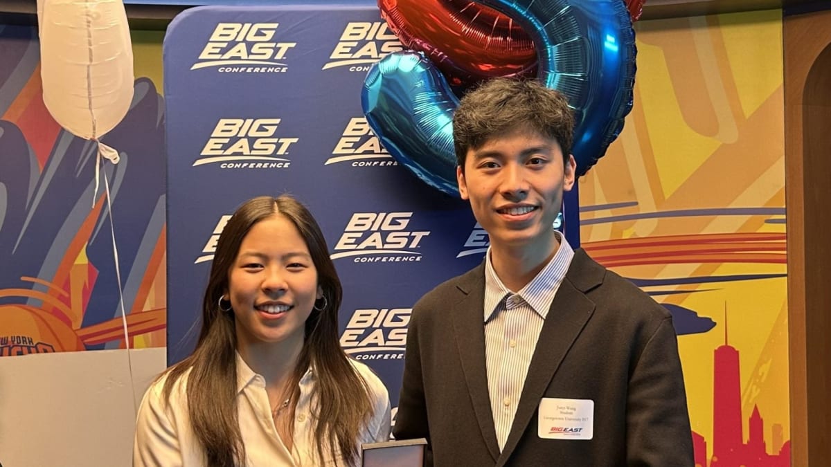 Georgetown Students Win Big East Prize for Autism Research - Image 2