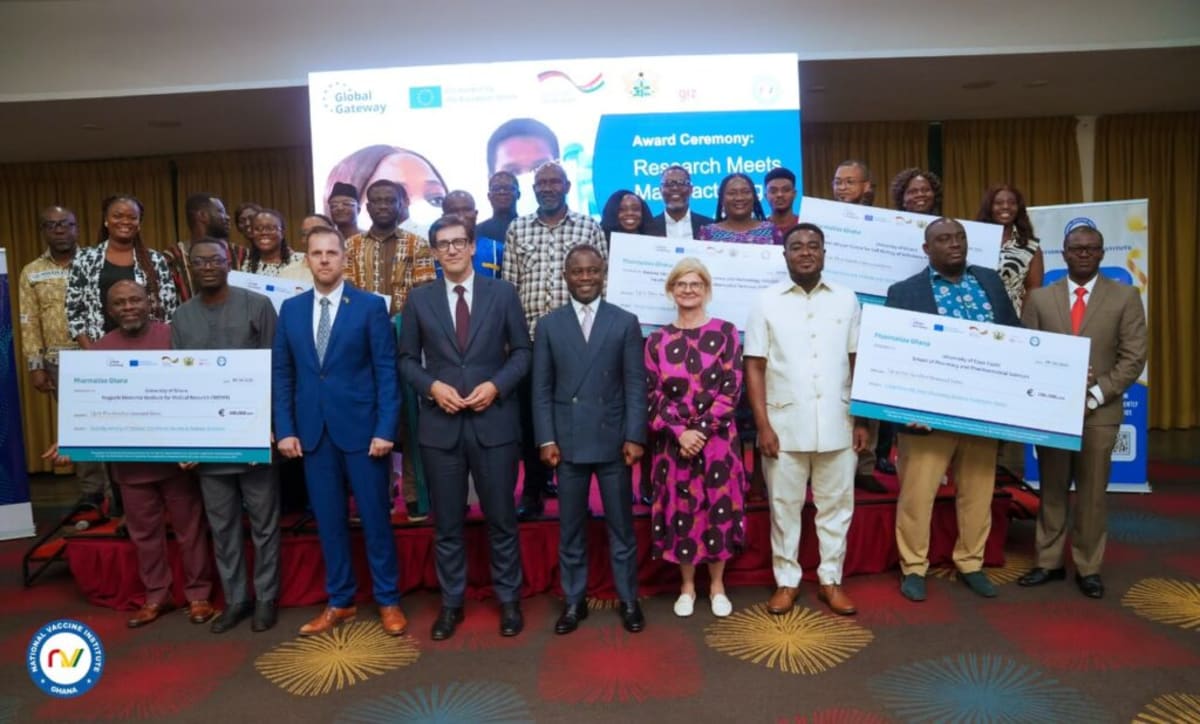 Ghana Gets €2M to Build Vaccines and Medicine Locally - Image 2
