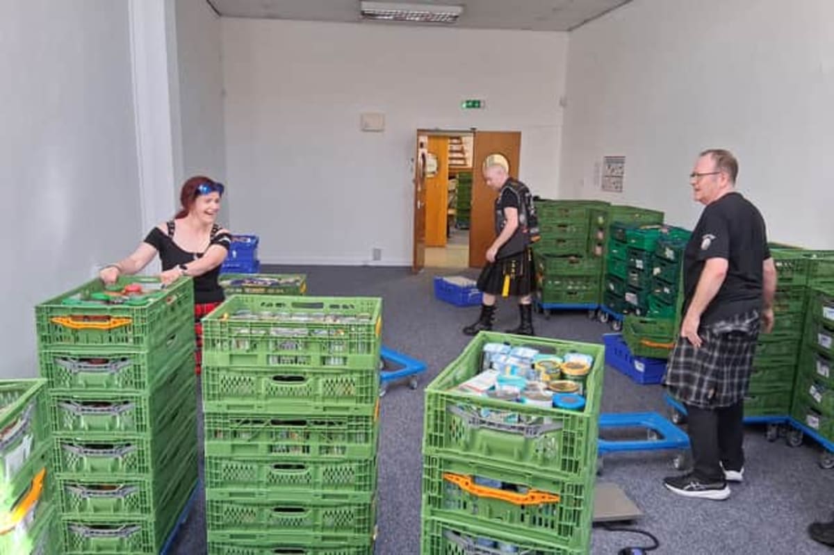 Metallica Donates £40K to Two Glasgow Charities - Image 3