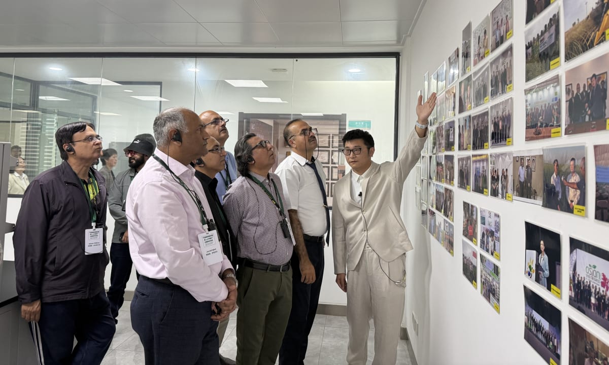 China-Pakistan Seed Program Grows Hope for 500M Farmers