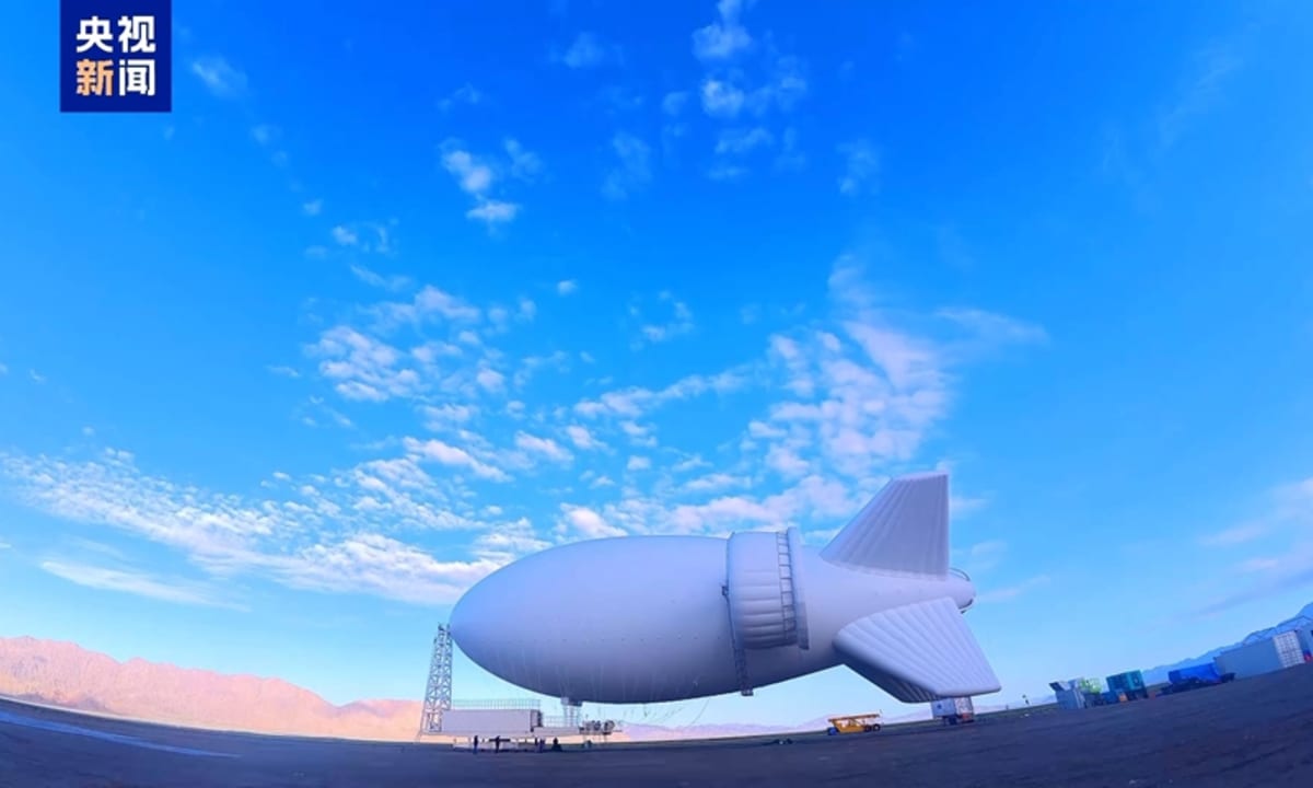 China Tests Flying Wind Turbine That Reaches 4,000 Meters