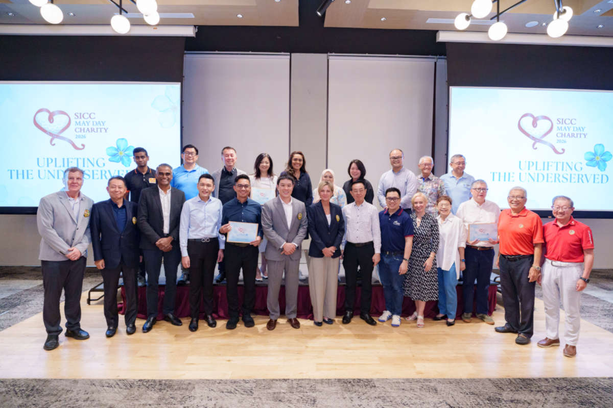 Singapore Club Raises $1.97M for 14 Charities