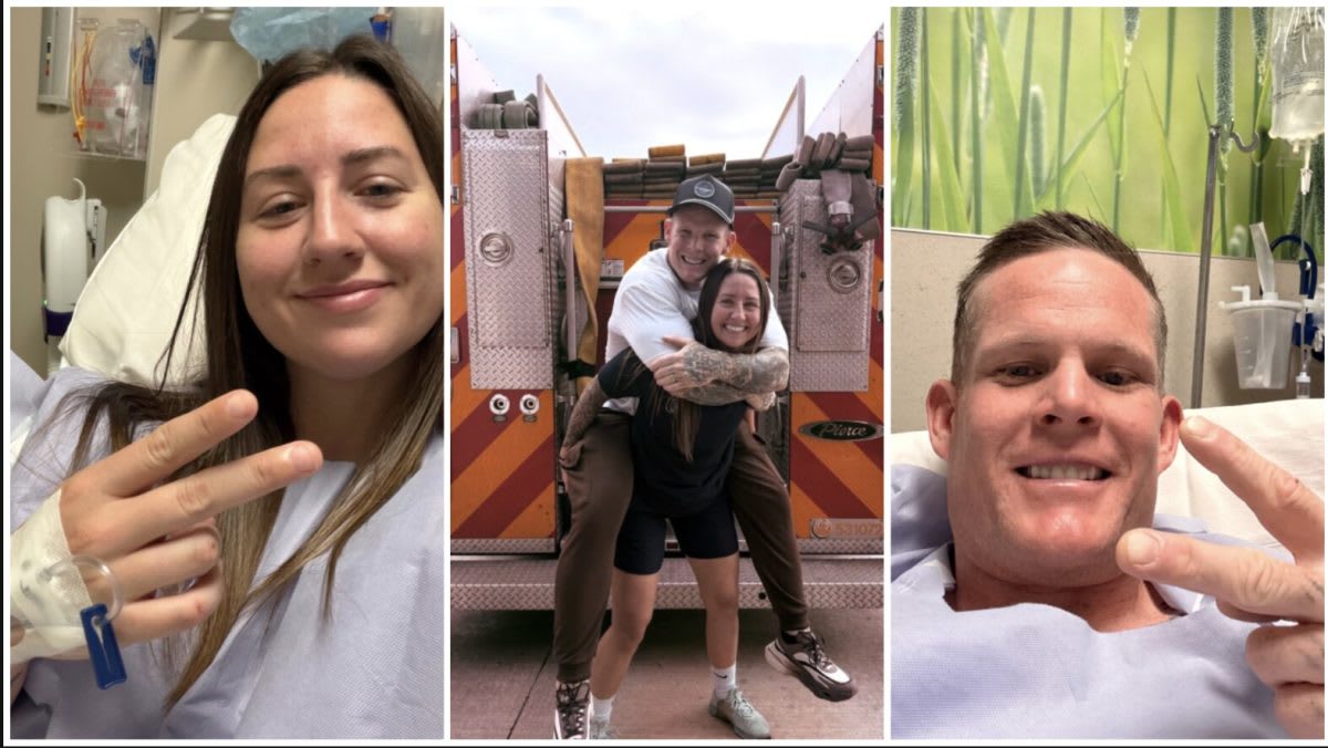 Firefighter Donates Kidney to Save Her Husband's Life - Image 3