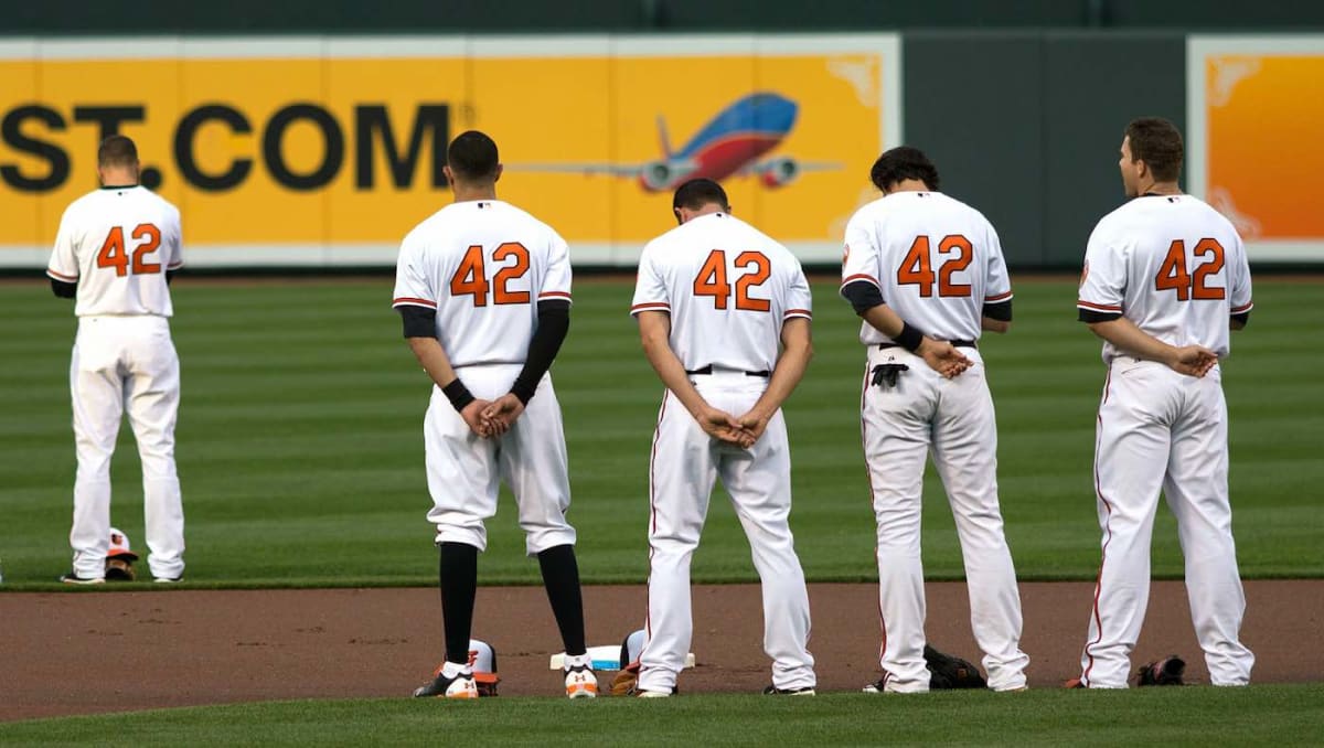 Jackie Robinson Broke Baseball's Color Barrier 79 Years Ago