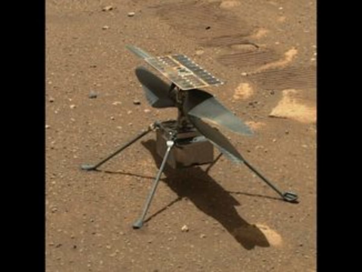 NASA's Ingenuity Helicopter Made History on Mars 5 Years Ago - Image 4