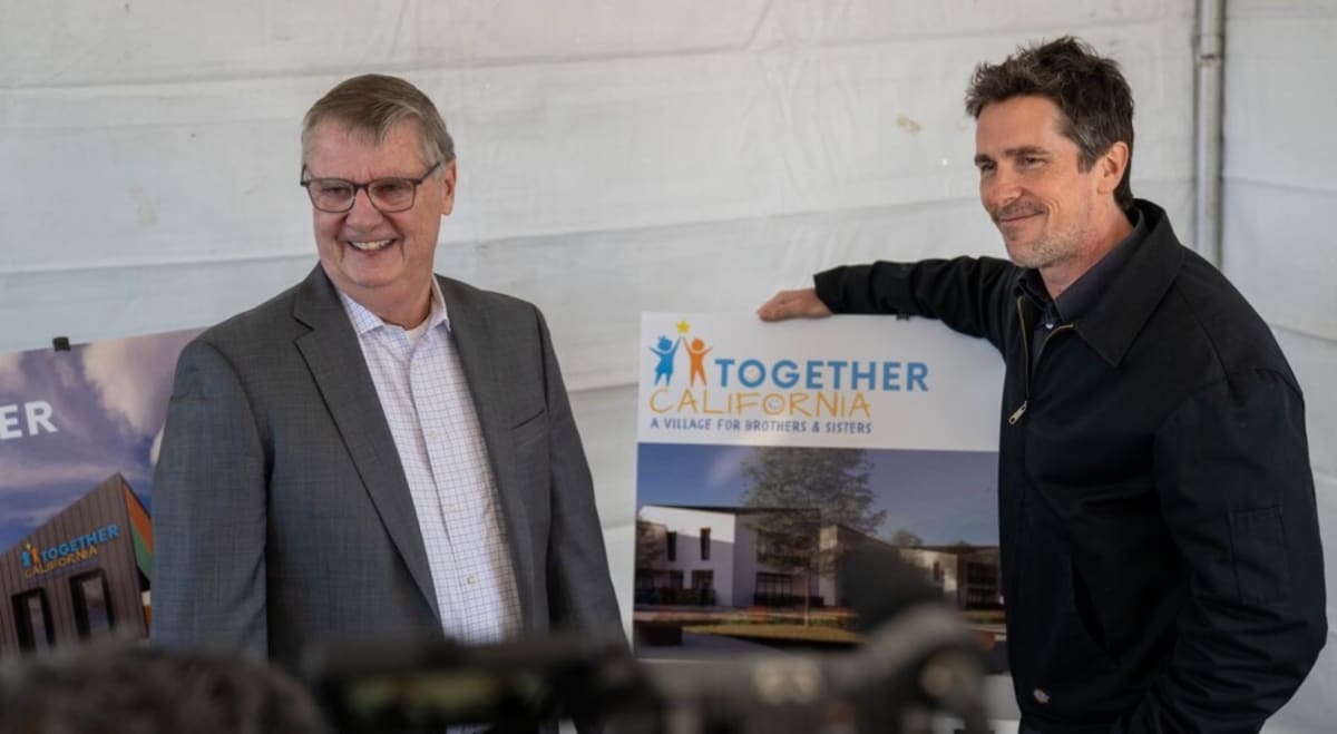 Christian Bale Opens Foster Village for Siblings in California - Image 3