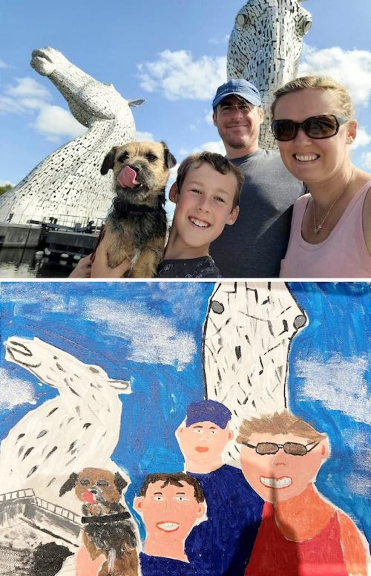 Dad's 'Terrible' Paintings Earn Thousands in Commissions - Image 2