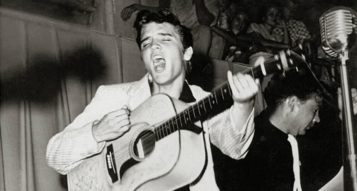 Elvis Presley's 1956 Double-Hit Broke a 36-Year Record
