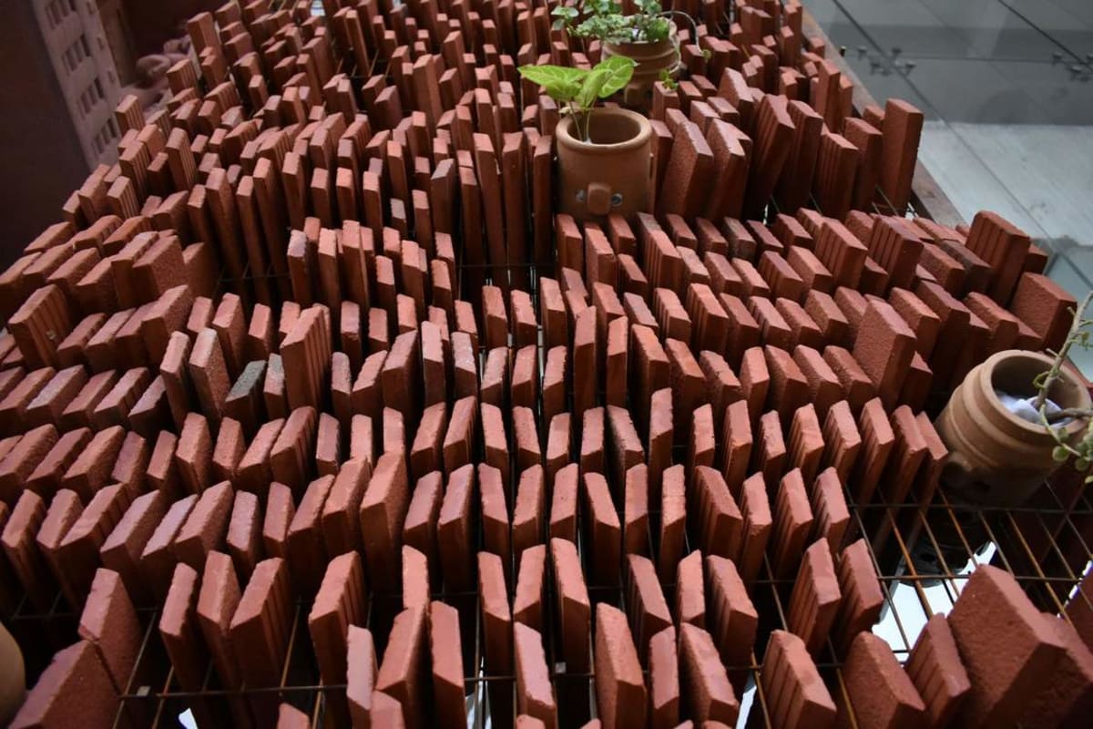 Kerala Sisters' Clay Home Stays Cool Without AC