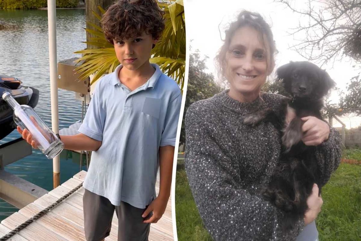 Boy's Bottle Floats 4,000 Miles, Found One Year Later