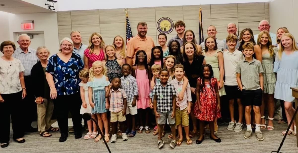 Doctor Adopts Heart Surgery Patient, Finds Homes for 5 Siblings - Image 3