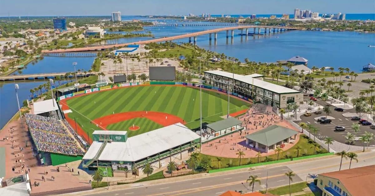 Jackie Robinson Ballpark Gets $30M Daytona Beach Upgrade