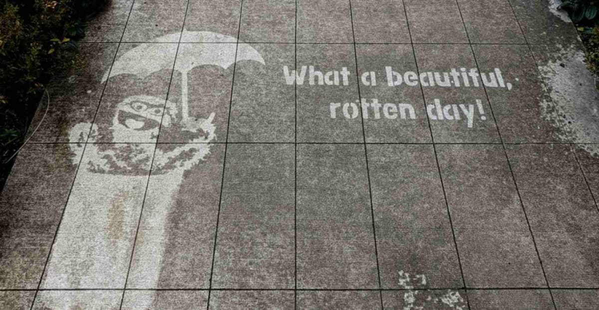 Seattle Artist's Rain-Activated Street Art Goes Global - Image 2