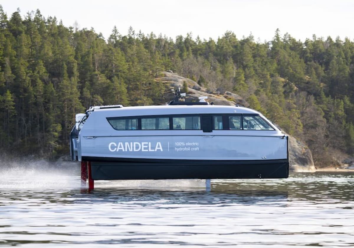 Norway Orders 20 Flying Electric Ferries for 2025 - Image 2