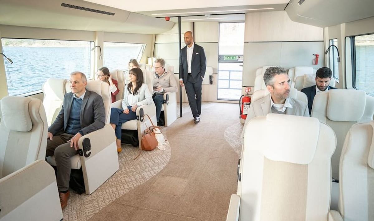 Norway Orders 20 Flying Electric Ferries for 2025 - Image 3
