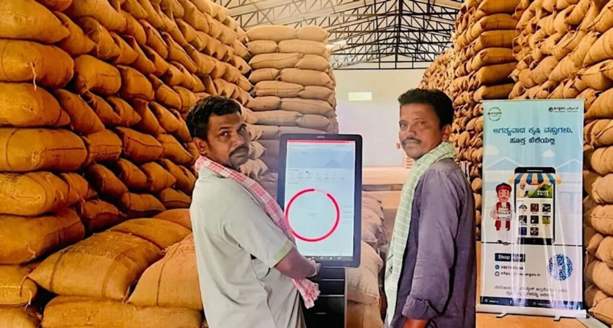 Indian Farmers Escape Middlemen with Digital Grain Banks - Image 2
