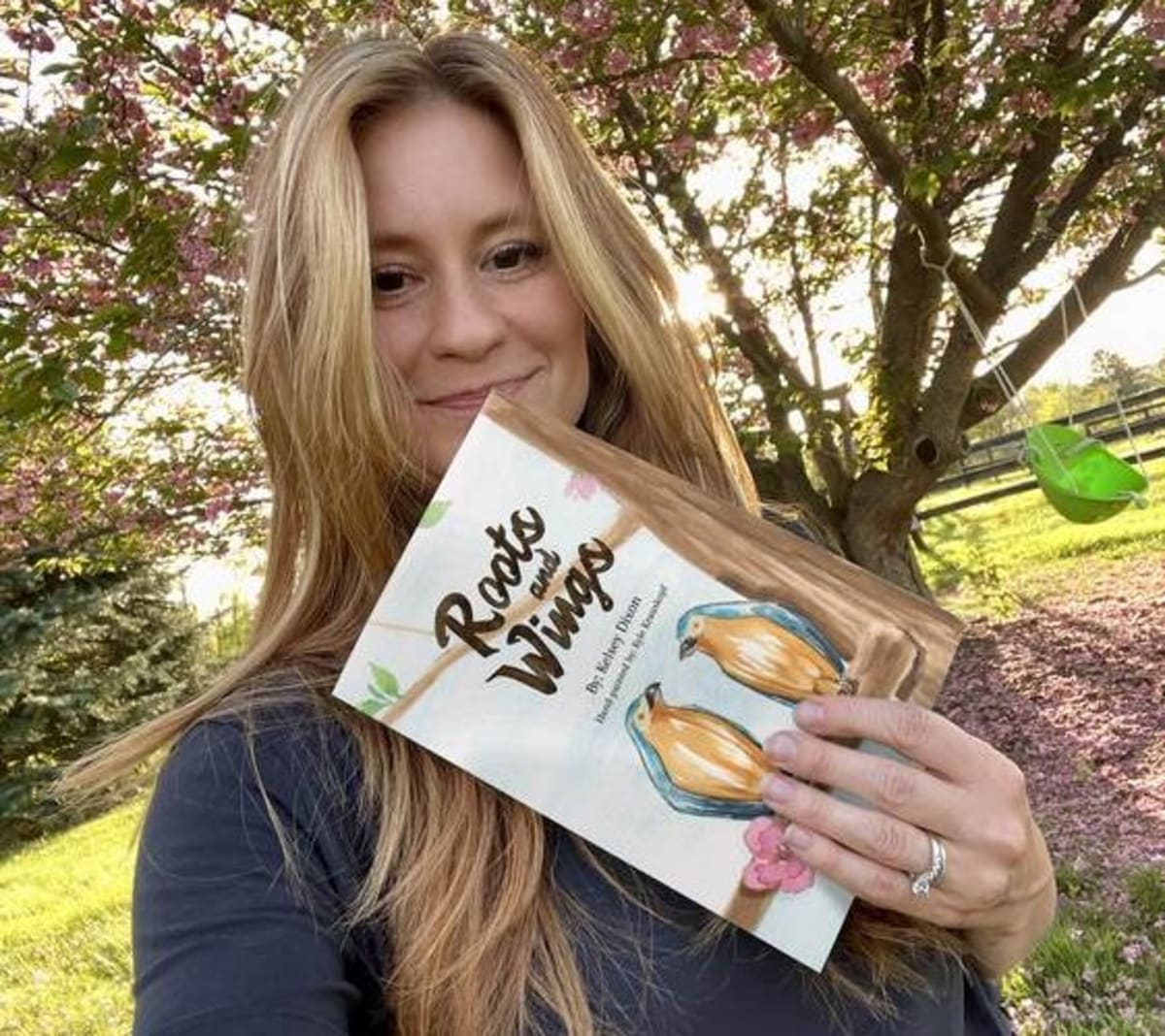 Cherry Tree Sprouts Baby Shoot When Couple Has Twins - Image 4