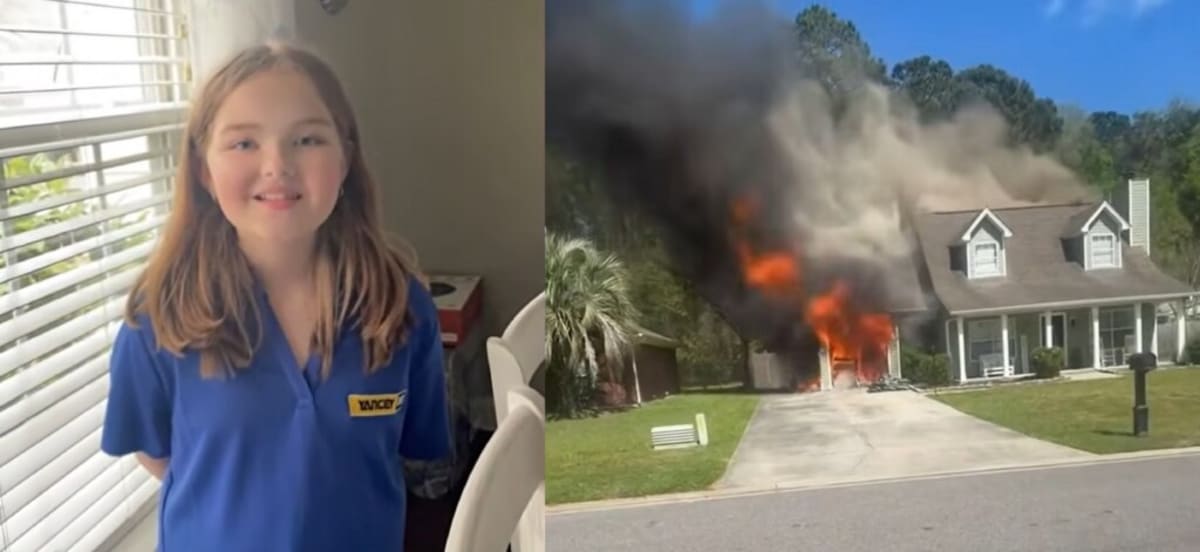 12-Year-Old Macy Saves Brothers from Georgia House Fire - Image 2